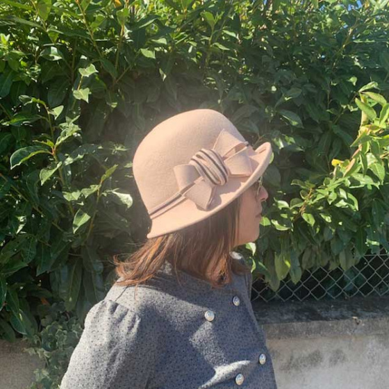 Chapeau Femme Cloche Doriane - Traclet