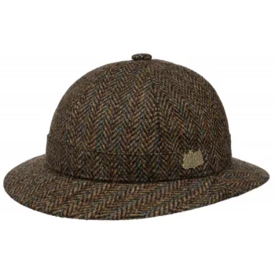 English Bob Deerstalker Harris Tweed - Stetson