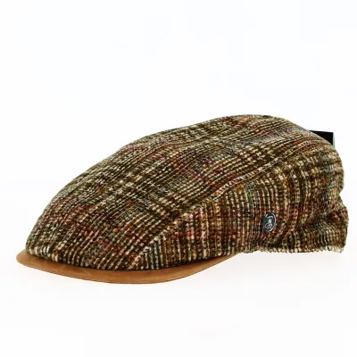Casquette Bombée Coton Marron - City Sport