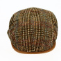 Brown Cotton Domed Cap - City Sport