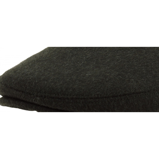 Brown wool loden flat cap - City Sport Brown wool loden flat cap - City Sport