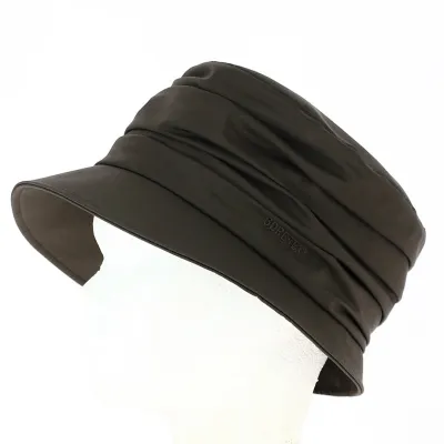 Bob Edda Rain Hat Brown- Gore Tex