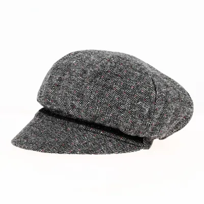 Cap Gavroche Missty Black - Traclet
