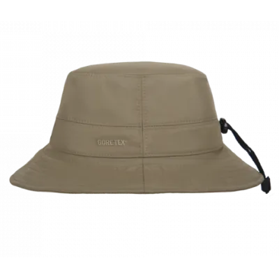 Chapeau Bob Traveller Gore-Tex kaki - Hatland