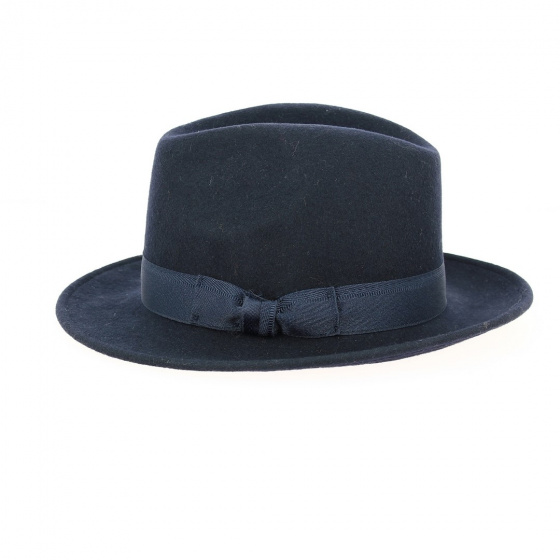 Chapeau feutre Laine Marron Godfather - Traclet