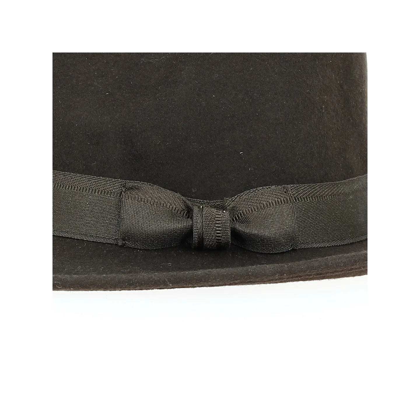Chapeau feutre Laine Marron Godfather - Traclet Reference : 16849 | Chapellerie Traclet