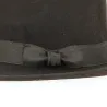 Chapeau feutre Laine Marron Godfather - Traclet Reference : 16849 | Chapellerie Traclet