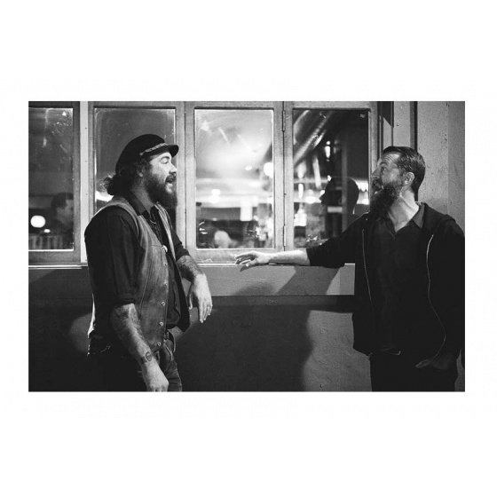 Sailor Cap Fiddler Wool Brown - Brixton