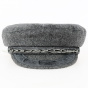 Camaret Sailor Cap Wool & Nylon Grey - Traclet