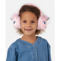 Pink Unicorn Ear muffs - Barts