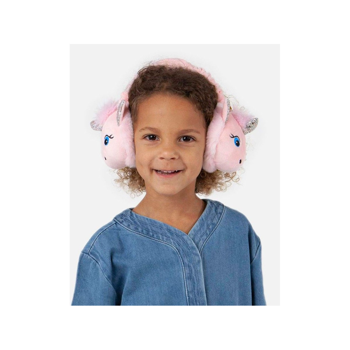 Cache-Oreilles Licorne Rose - Barts Reference : 13762