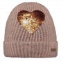Girl's Spaerkle Pink Beanie - Barts