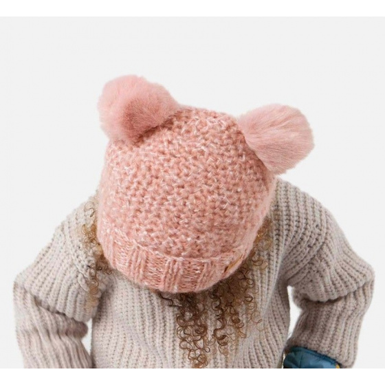 Pink Smokey Girl Beanie - Barts