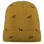 Children's hat Vinson Embroidered Fox Yellow Motard - Barts