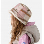 Pink Peachess Bucket Hat for Girls - Barts