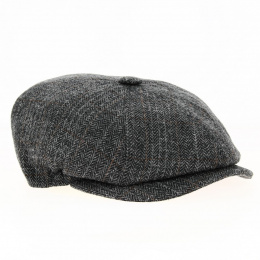 Arnold Cap 8 Ribs Anthracite - Traclet