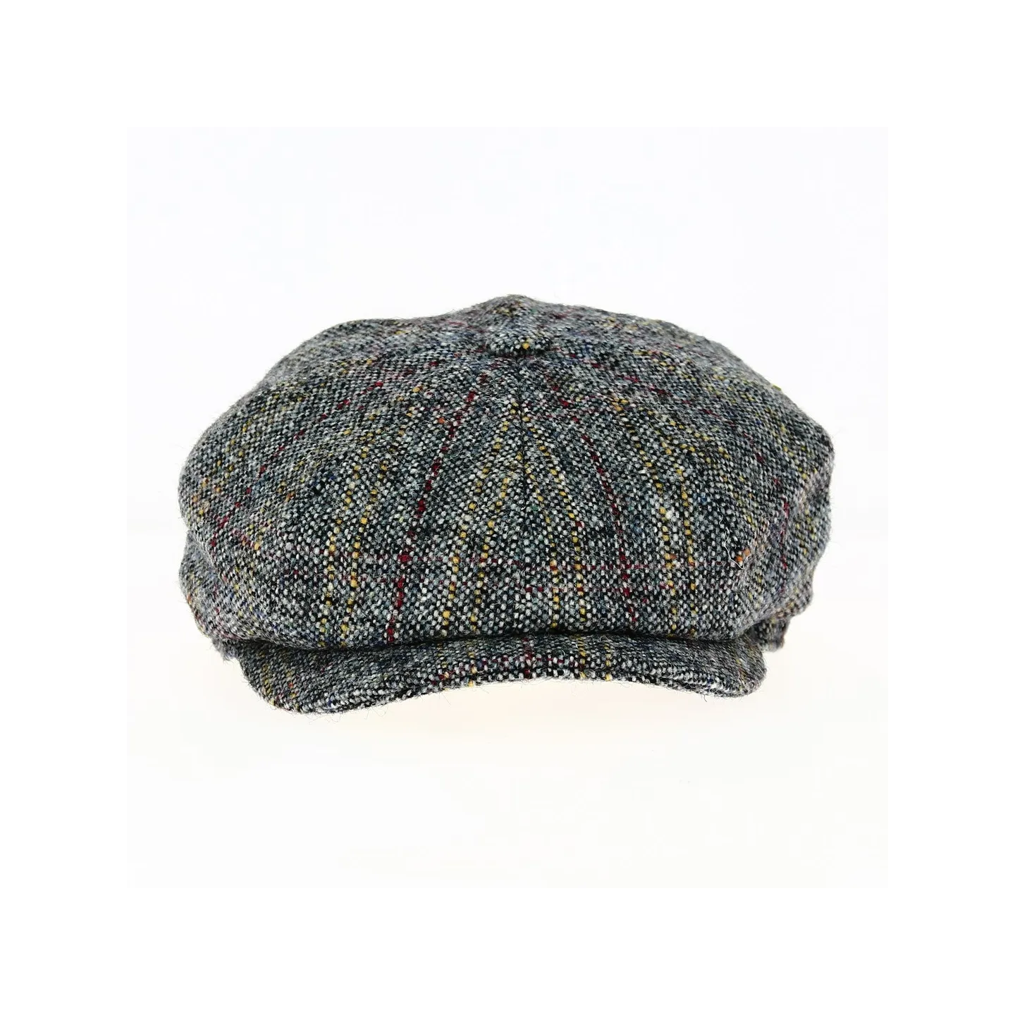 Casquette Huit côtes Houston laine gris - Crambes / Référence : 16863