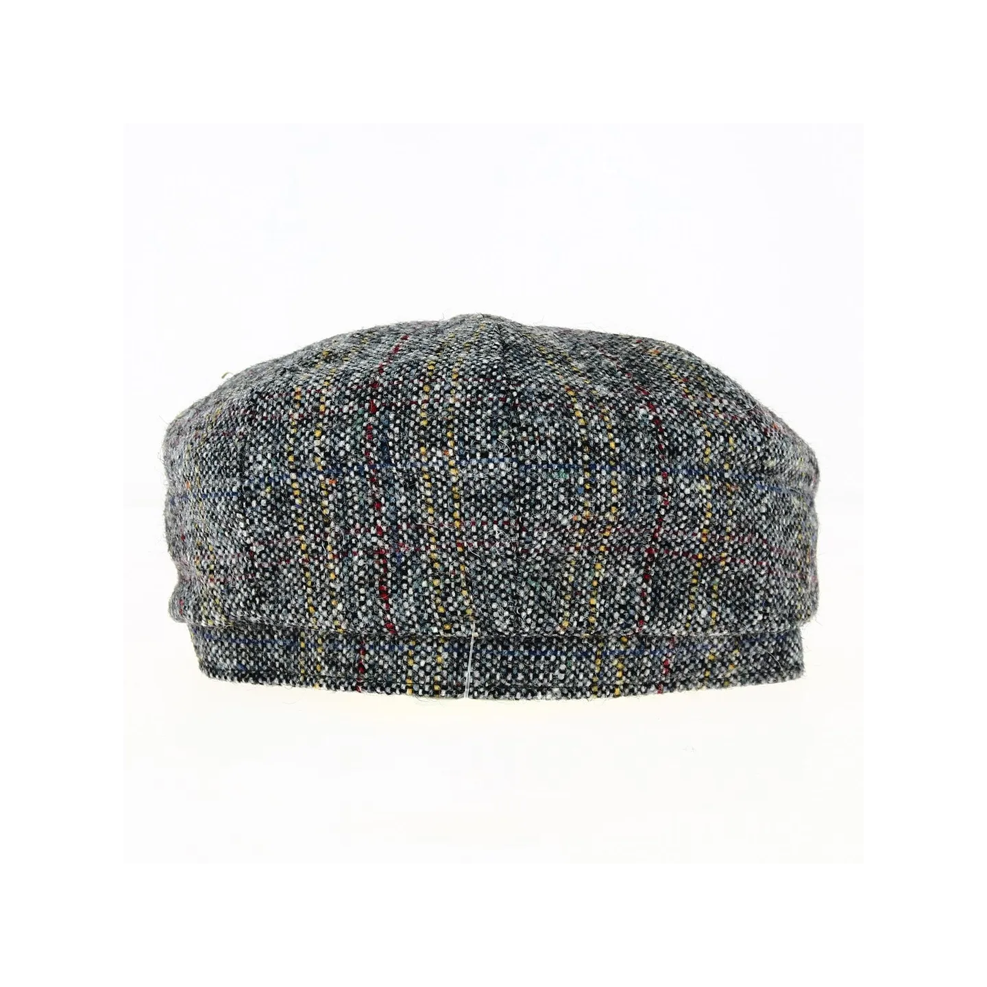 Casquette Huit côtes Houston laine gris - Crambes / Référence : 16863