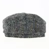 Casquette Huit côtes Houston laine gris - Crambes / Référence : 16863