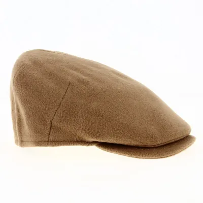 Flat Cap Almeria Camel - Traclet