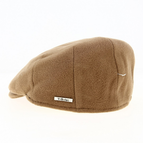 Casquette Plate Almeria Camel - Traclet