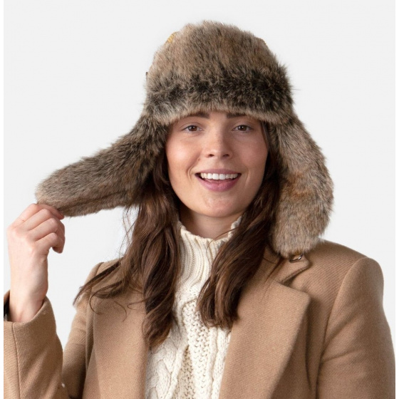 Mustard Yellow Rib Bomber Ushanka - Barts