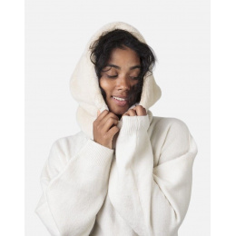 Eliess Sand Hooded Snood - Barts
