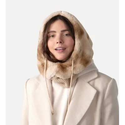 Snood Capuche Eliess Sand - Barts