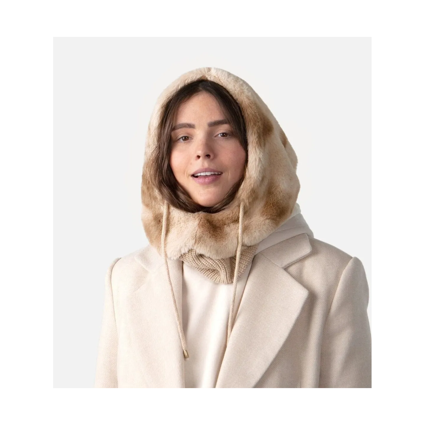 Eliess Sand Hooded Snood - Barts