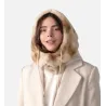 Eliess Sand Hooded Snood - Barts