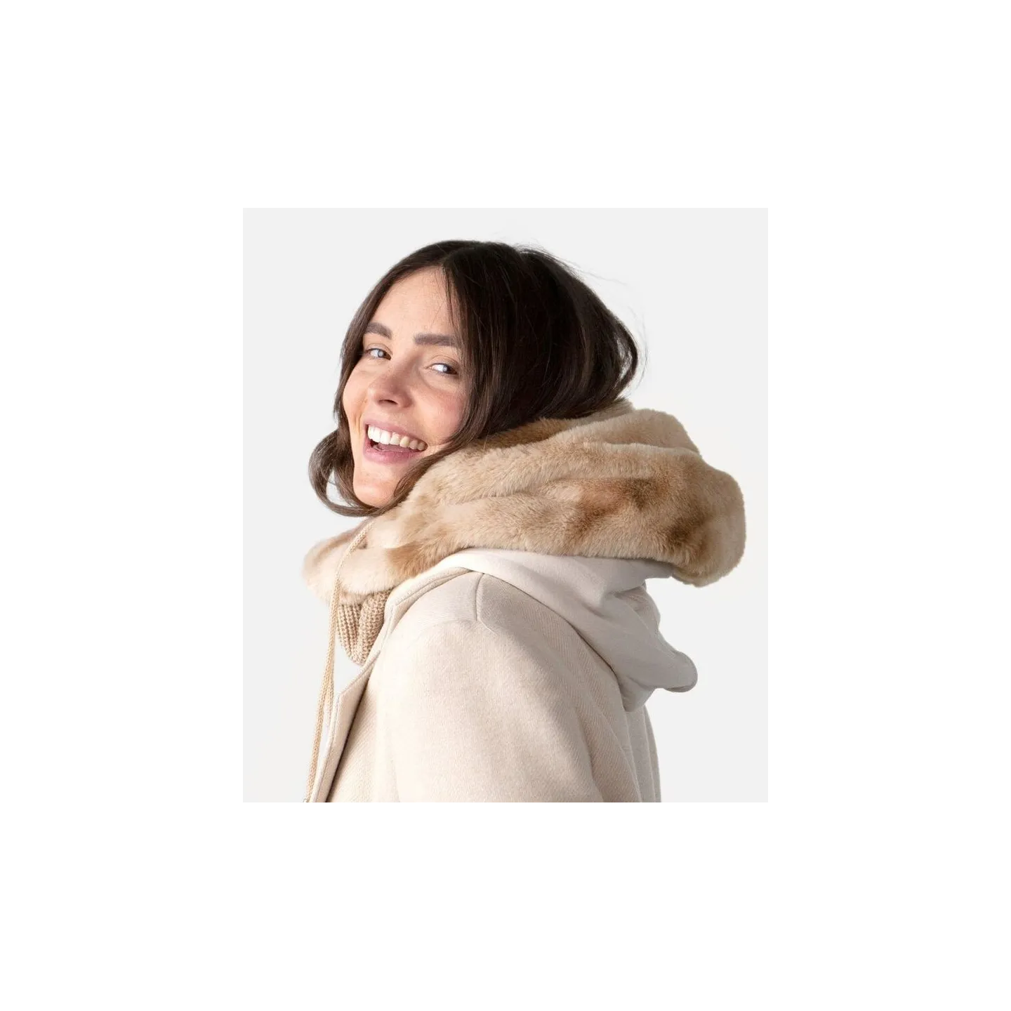 Hooded Snood Eliess Sand - Barts   Reference: 16874 | Traclet Hat Shop