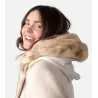 Hooded Snood Eliess Sand - Barts   Reference: 16874 | Traclet Hat Shop