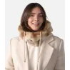 Hooded Snood Eliess Sand - Barts   Reference: 16874 | Traclet Hat Shop