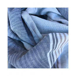 Foulard anti-ondes Made in france Bleu - Natur'Onde
