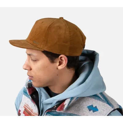 Casquette Strapback Tenkan Coton Camel - Barts  Reference : 16881| Chapellerie Traclet