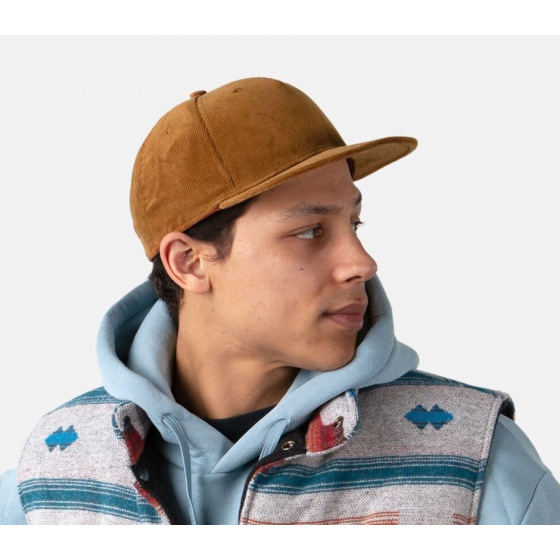 Casquette Strapback Tenkan Coton Camel - Barts