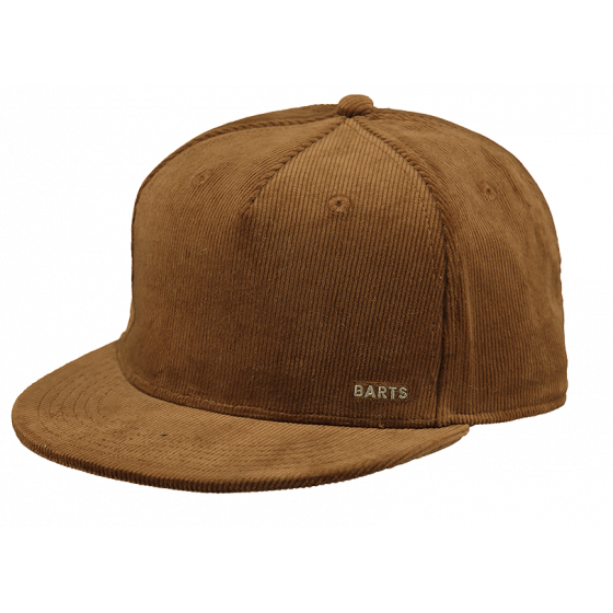 Tenkan Cotton Camel Strapback Cap - Barts