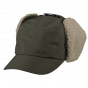 Boise earflap cap Olive - Barts