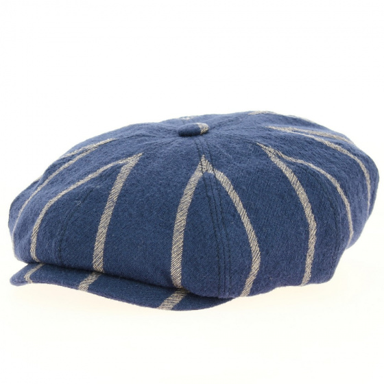 Hatteras London Virgin Wool Cap - Stetson