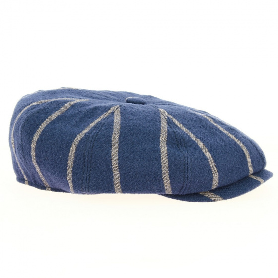 Casquette Hatteras London Laine Vierge - Stetson