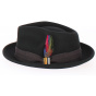 Brown Player Felt Hat - Stetson