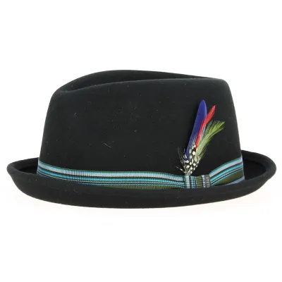Chapeau en Feutre Player Noir- Stetson