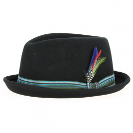 Felt Hat Player Black- Stetson