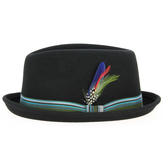 Chapeau en Feutre Player Noir- Stetson