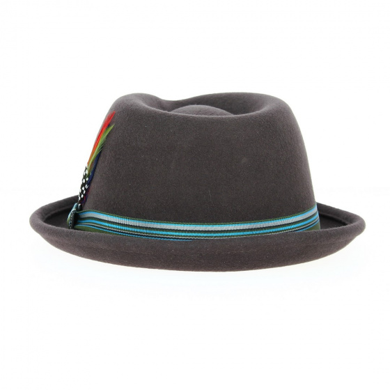 Chapeau en Feutre Player Marron - Stetson