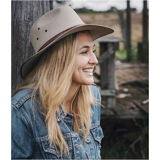 Chapeau Traveller Coober Pedy - Akubra