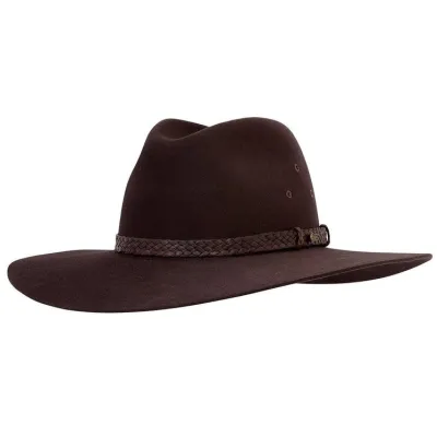 Chapeau Riverina Akubra Loden