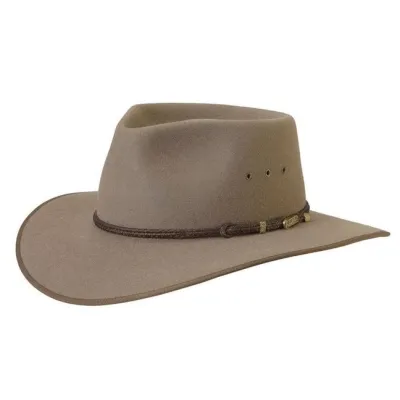 Cattleman Fur Felt Bran Hat - Akubra Reference: 16895 | Traclet Hat Shop