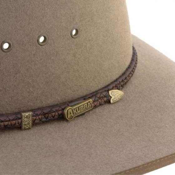 Cattleman Fur Felt Bran Hat - Akubra Cattleman Fur Felt Bran Hat - Akubra
