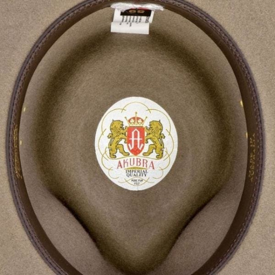 Cattleman Fur Felt Bran Hat - Akubra Cattleman Fur Felt Bran Hat - Akubra